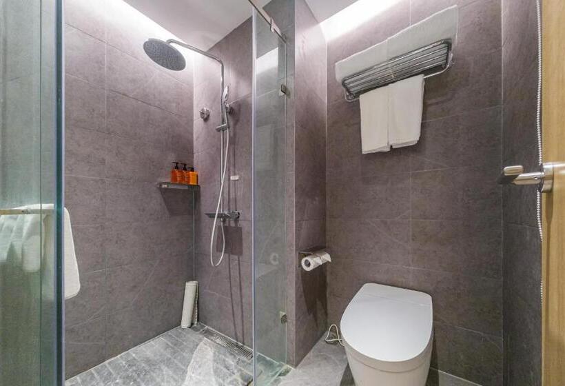 Номер Премиум, Orange Hotel   Jiaozhou Jiaodong International Airport Jiaodong Subway Station