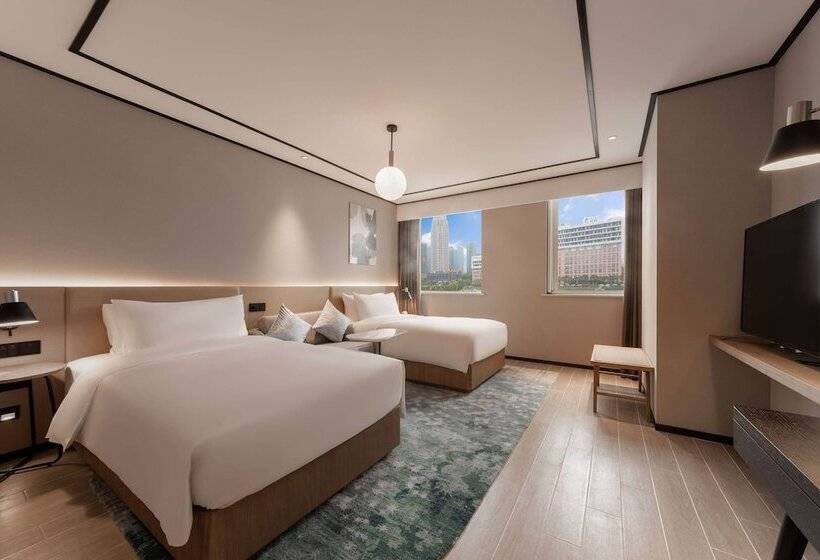 Люкс, Hilton Garden Inn Nantong Xinghu