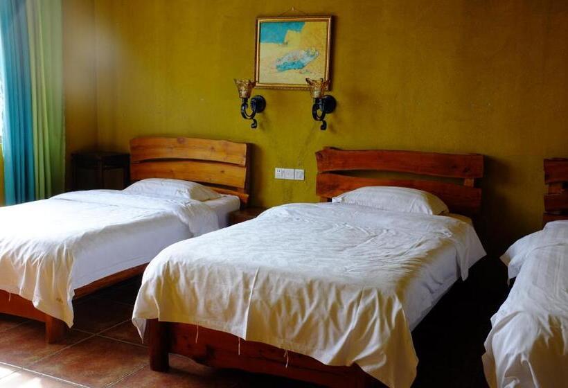 סוויטה משפחתית 2 חדרי שינה, Yangshuo Eden Inn