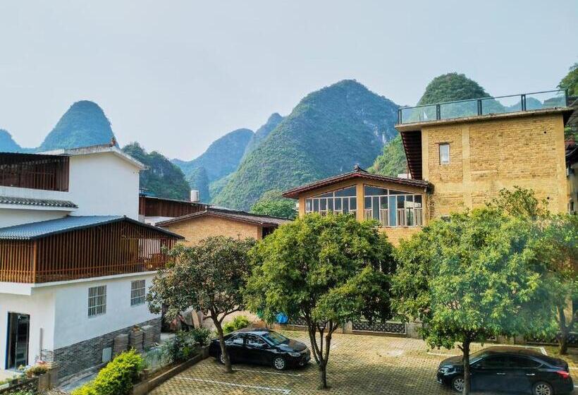 חדר אקונומי, Yangshuo Eden Inn