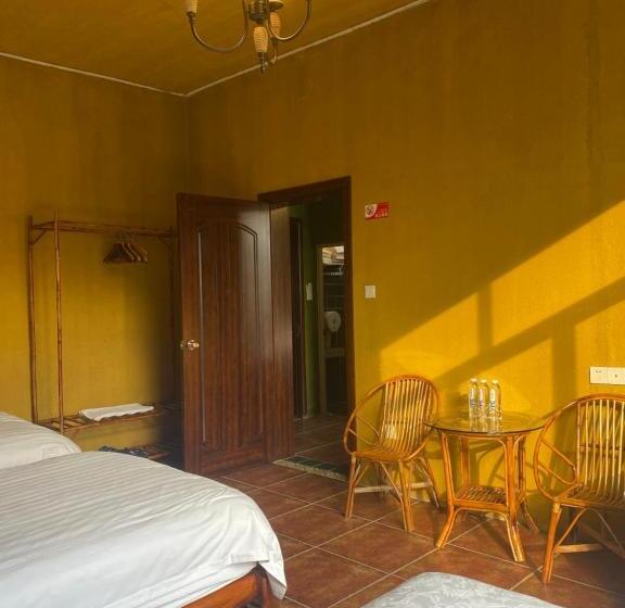 סוויטה משפחתית 2 חדרי שינה, Yangshuo Eden Inn