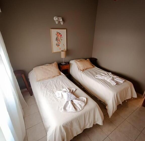 带共用浴室的标准房间, Chepatagonia Hostel & Experiences