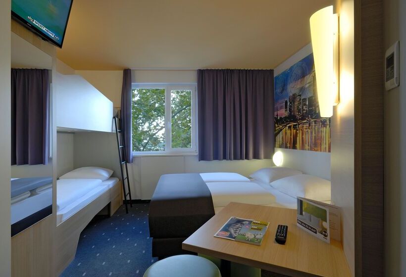 Номер Стандарт, B&b Hotel Frankfurt City Ost