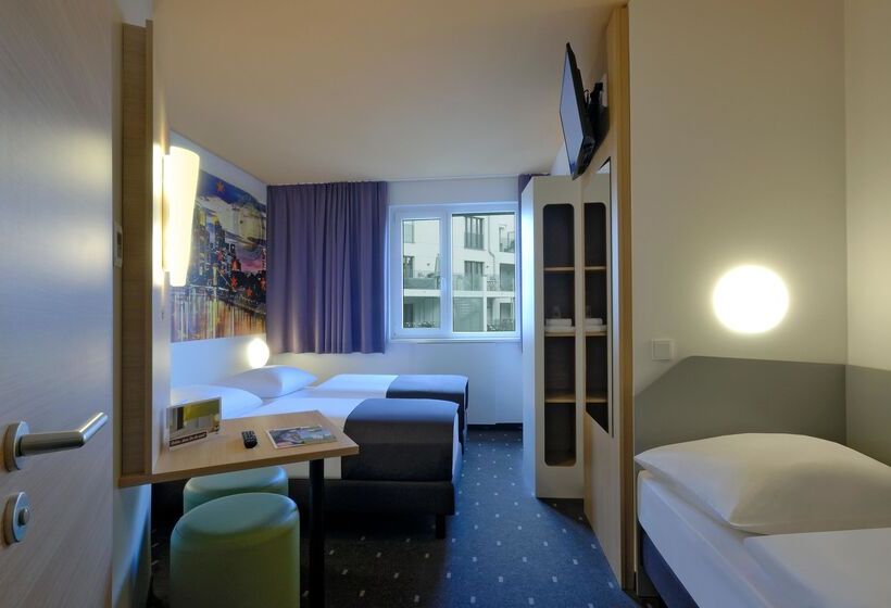 Номер Стандарт, B&b Hotel Frankfurt City Ost