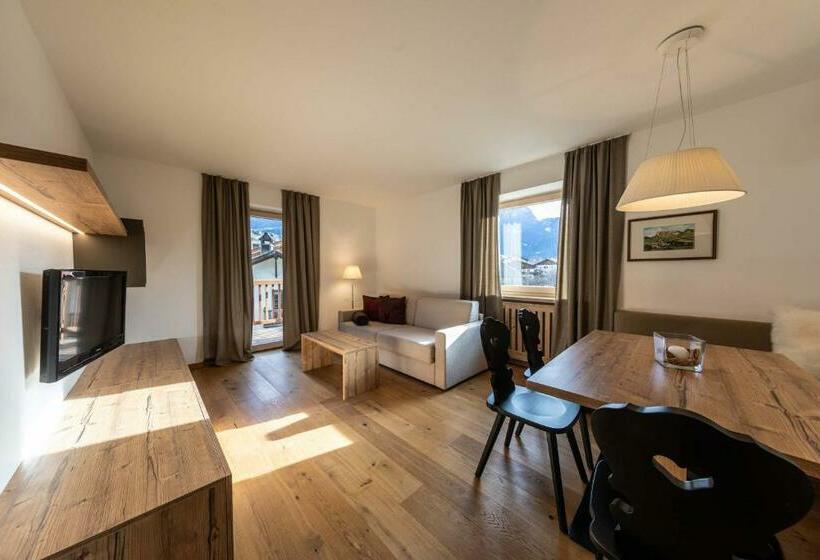 Апартаменты Superior 1 Спальня, Hubertus Dolomites