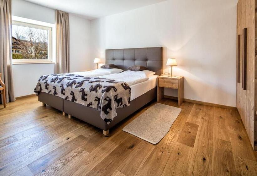 Апартаменты Superior 1 Спальня, Hubertus Dolomites