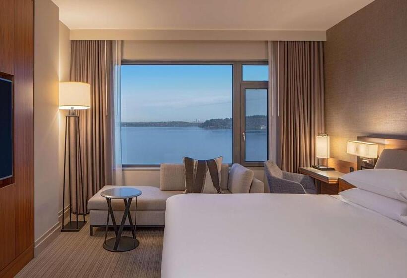 Стандартный Номер Кровать Кинг, Hyatt Regency Lake Washington At Seattle S Southport