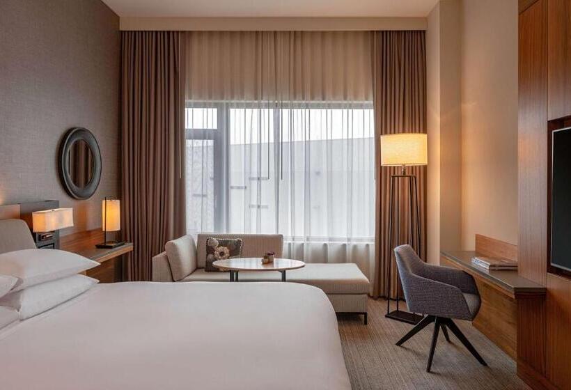 Номер Клуб Кровать Кинг, Hyatt Regency Lake Washington At Seattle S Southport