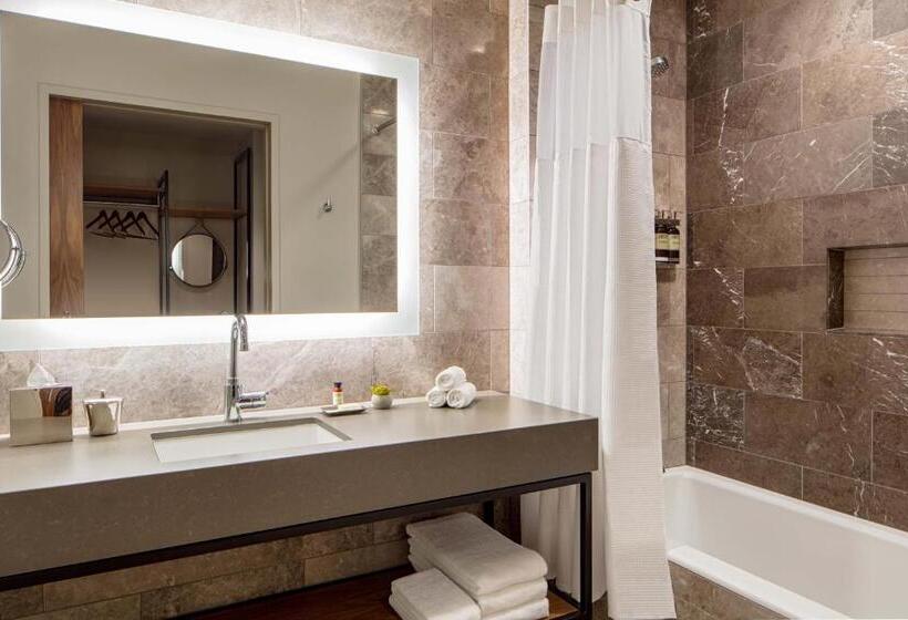 Номер Стандарт Кровать Кинг Адаптированный для Инвалидов, Hyatt Regency Lake Washington At Seattle S Southport