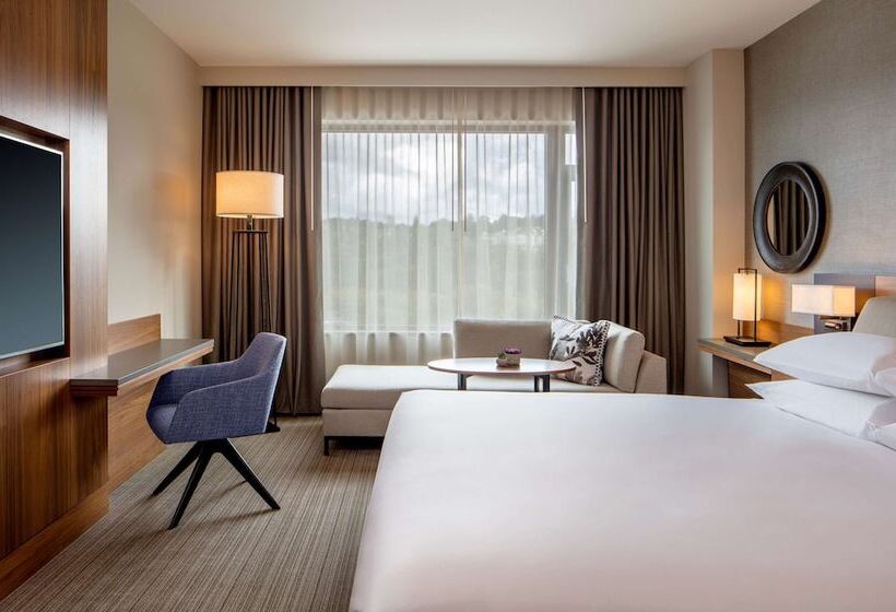 Номер Стандарт Двуспальная Кровать Вид на Парк, Hyatt Regency Lake Washington At Seattle S Southport