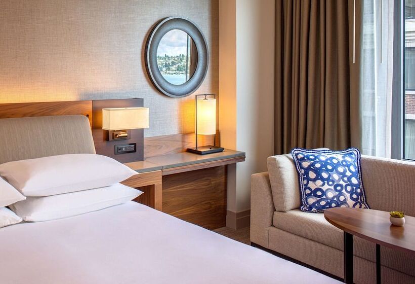 Номер Клуб, Hyatt Regency Lake Washington At Seattle S Southport