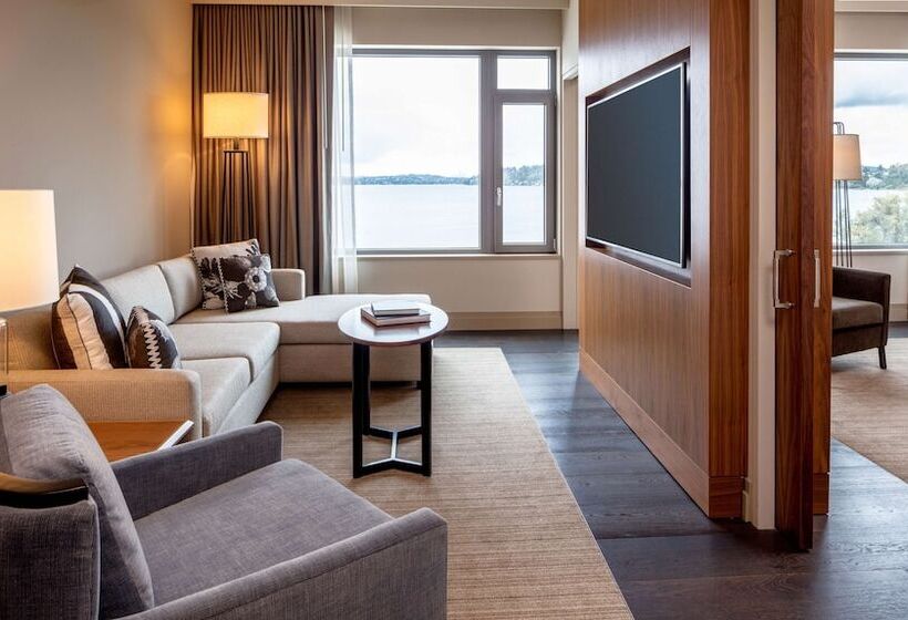 Президентский Люкс, Hyatt Regency Lake Washington At Seattle S Southport