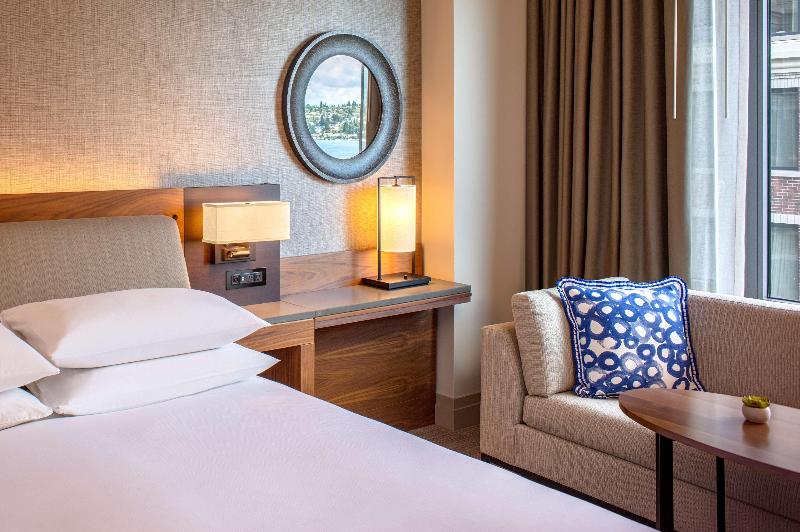 Номер Стандарт Вид на Озеро, Hyatt Regency Lake Washington At Seattle S Southport