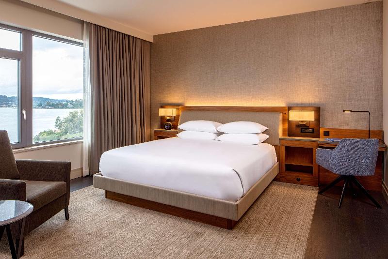 Президентский Люкс, Hyatt Regency Lake Washington At Seattle S Southport