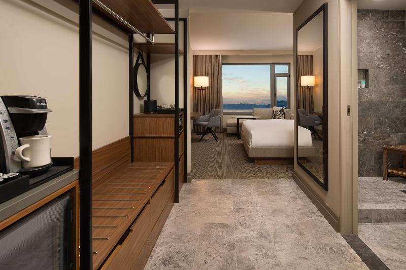 Стандартный Номер Кровать Кинг, Hyatt Regency Lake Washington At Seattle S Southport