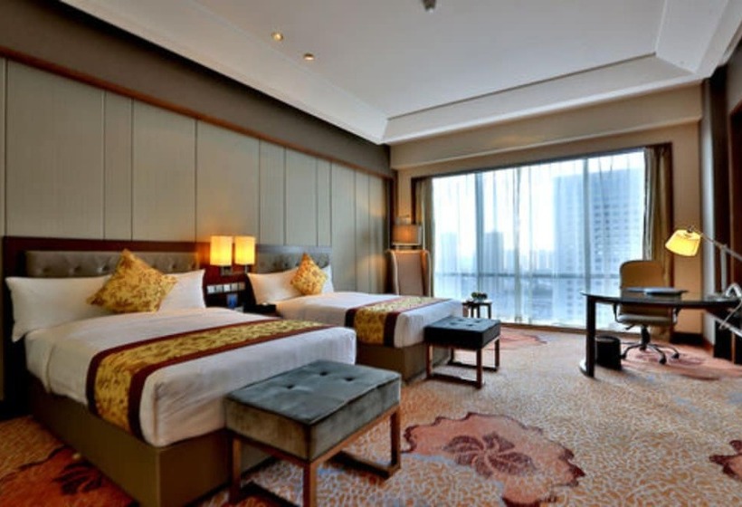 디럭스 룸, Rayfont International Hotel Shenyang