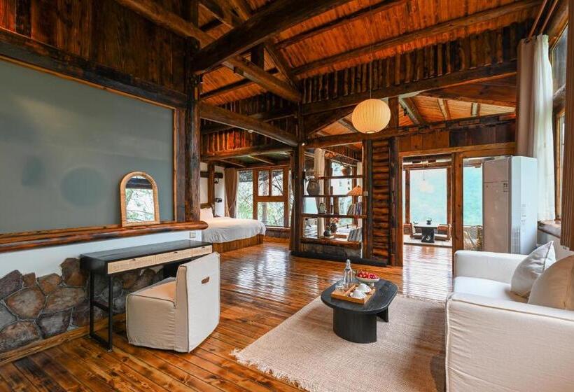 带1个卧室的别墅, No.5 Valley Lodge