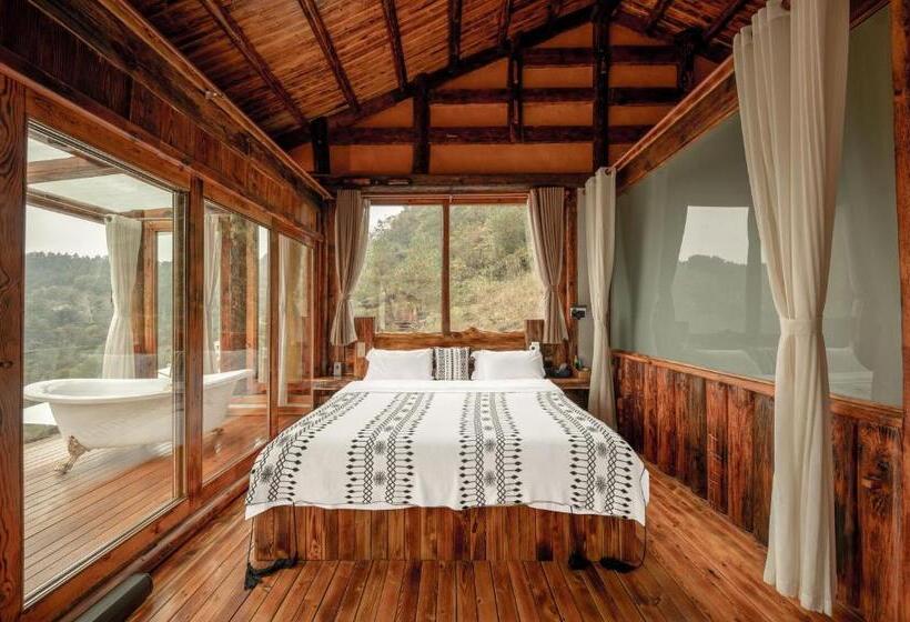 带观景的豪华间, No.5 Valley Lodge