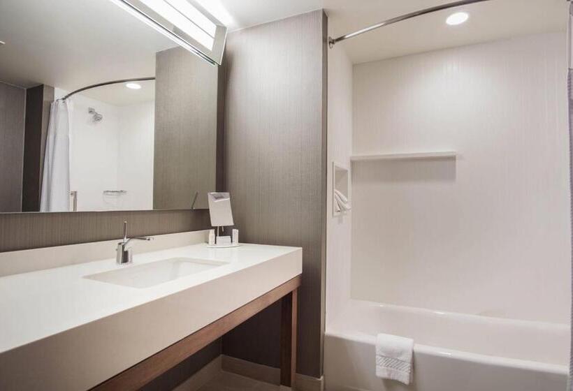 스탠다드 룸 킹사이즈 침대, Courtyard By Marriott Lenox Berkshires