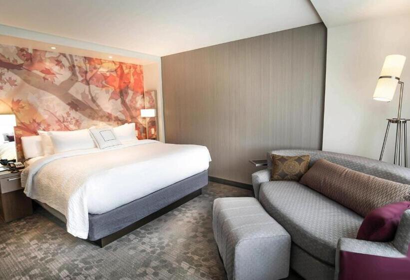 장애인을 위한 킹사이즈 침대 스탠다드 룸, Courtyard By Marriott Lenox Berkshires
