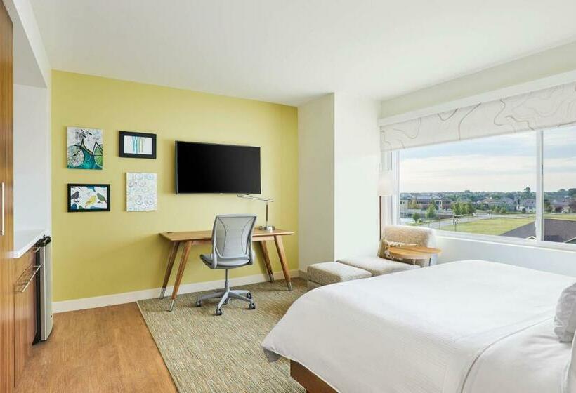 اتاق استاندارد با تخت بزرگ, Element West Des Moines