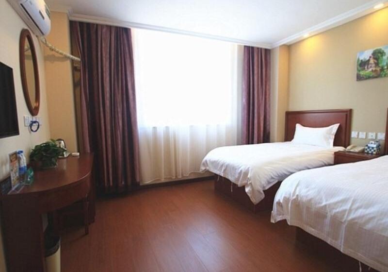 Номер Стандарт, Greentree Inn Hebei Langfang Wenan Zuogezhuang Government Huangdaokou Express