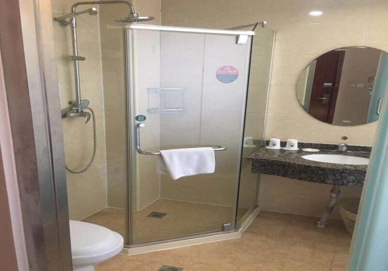 Номер Стандарт, Greentree Inn Hebei Langfang Wenan Zuogezhuang Government Huangdaokou Express