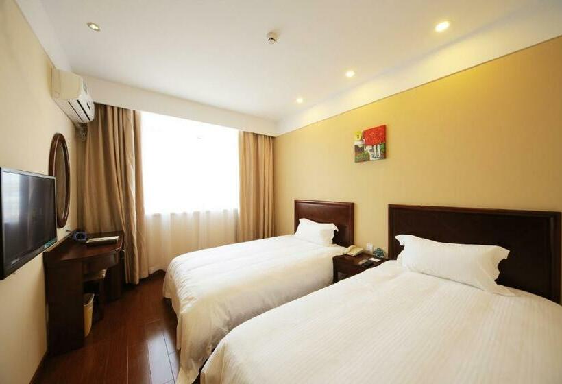 스탠다드 룸, Greentree Inn Shanghai West Huaxia Road Metro Station Express