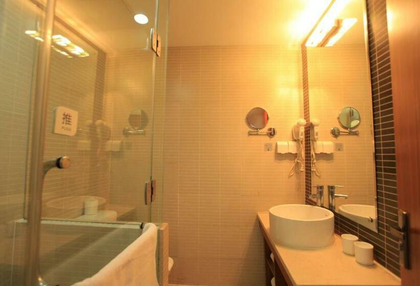 비즈니스룸, Greentree Inn Shanghai West Huaxia Road Metro Station Express
