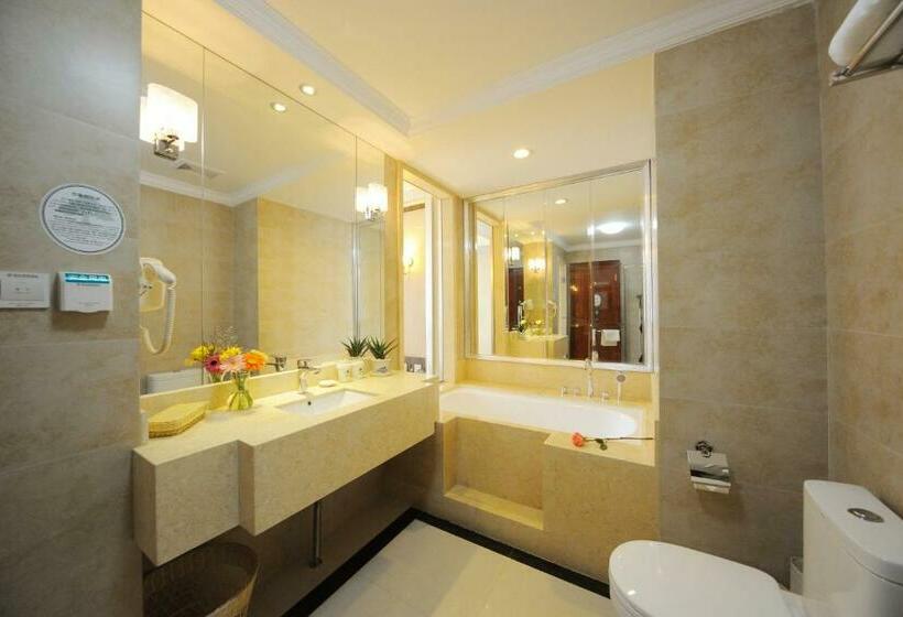 스탠다드 룸, Greentree Inn Shanghai West Huaxia Road Metro Station Express