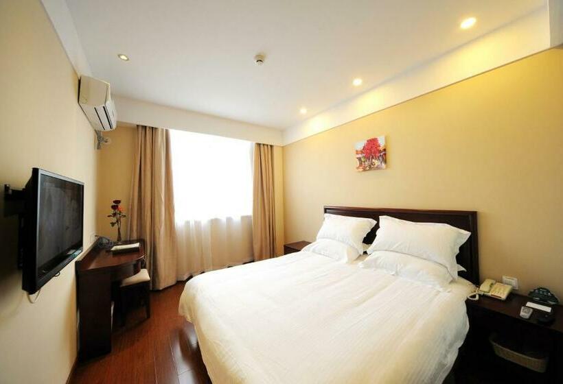 스탠다드 룸, Greentree Inn Shanghai West Huaxia Road Metro Station Express