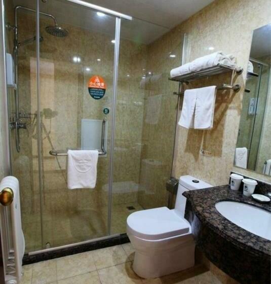 Номер Стандарт, Greentree Inn Tianjin Jinnan District Xiaozhan Training Park Express