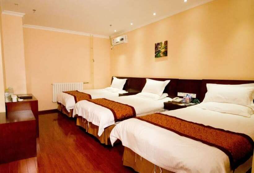 Номер Стандарт, Greentree Inn Tianjin Jinnan District Xiaozhan Training Park Express