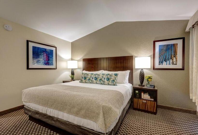 Номер Стандарт Кровать Кинг Адаптированный для Инвалидов, Garrison Hotel & Suites Dover Portsmouth, Ascend Hotel Collection