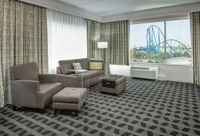 Люкс, Towneplace Suites By Marriott Orlando At Seaworld
