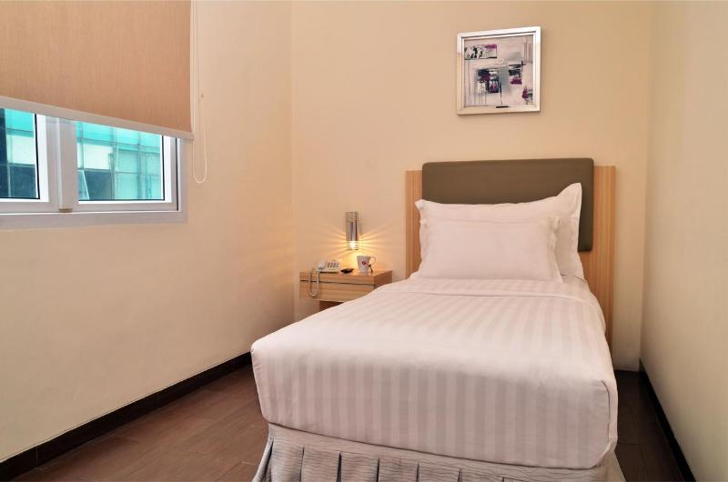 غرفة قياسية, D Primahotel Airport Jakarta Terminal 1a