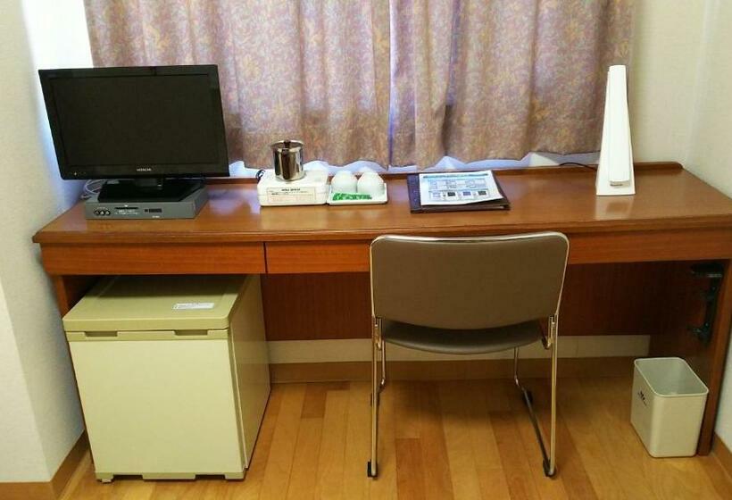 Номер Базовый Двуспальная Кровать, New Central Hotel Katsuta