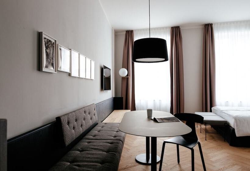 Апартаменты Deluxe 1 Спальня, Melter Hotel & Apartments   A Neighborhood