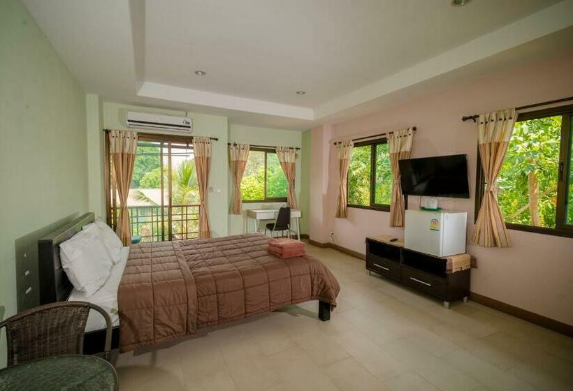 침실 1개 아파트, Banlanna Hotel Lampang