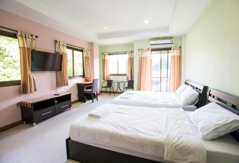 침실 1개 아파트, Banlanna Hotel Lampang