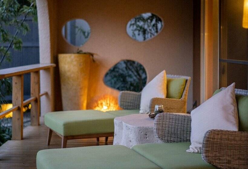 빌라 침실 1개, Yufuin Luxury Villa  Zakuro