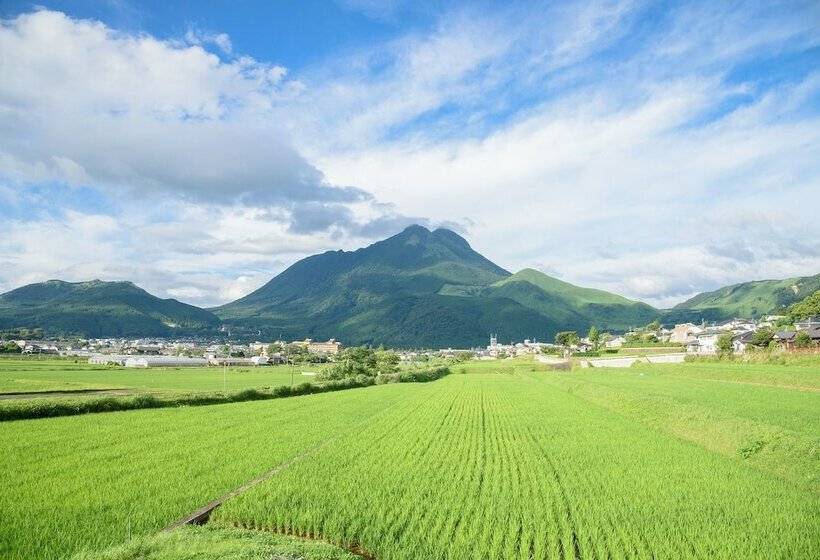 빌라 침실 1개, Yufuin Luxury Villa  Zakuro
