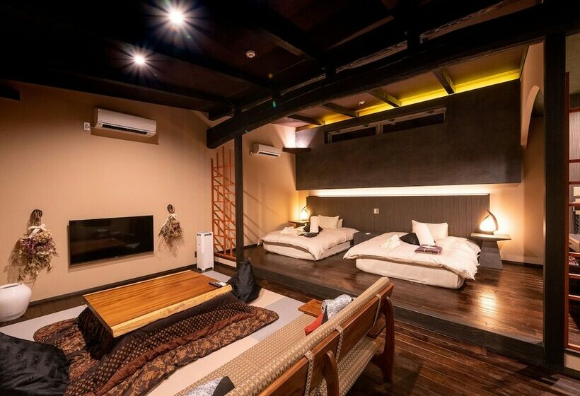 침실 1개 디럭스 빌라, Yufuin Luxury Villa  Zakuro
