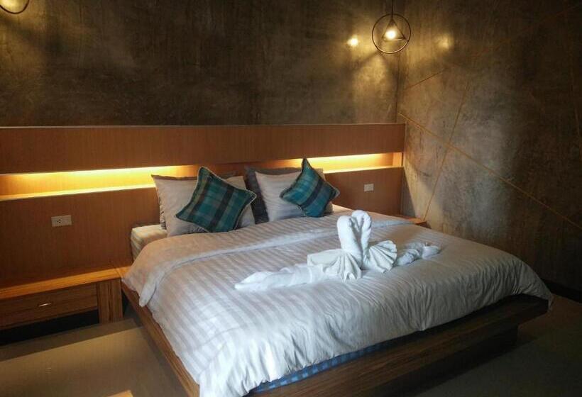 带大床的豪华间, Le Park 23 Boutique Resort