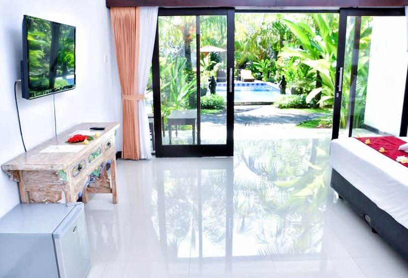 디럭스 룸, Palm Garden Bali