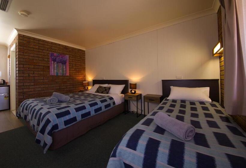 Номер Стандарт Трехместный, Tuncurry Motor Lodge
