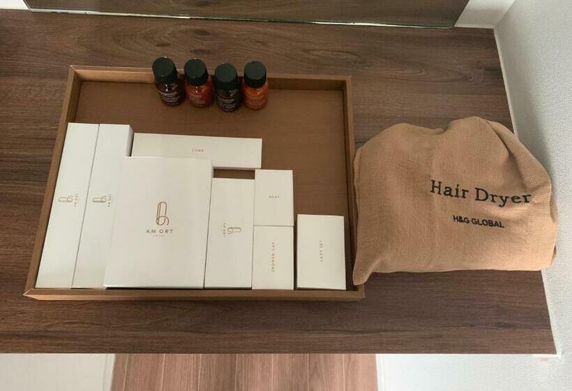 Номер Deluxe, Am Ort