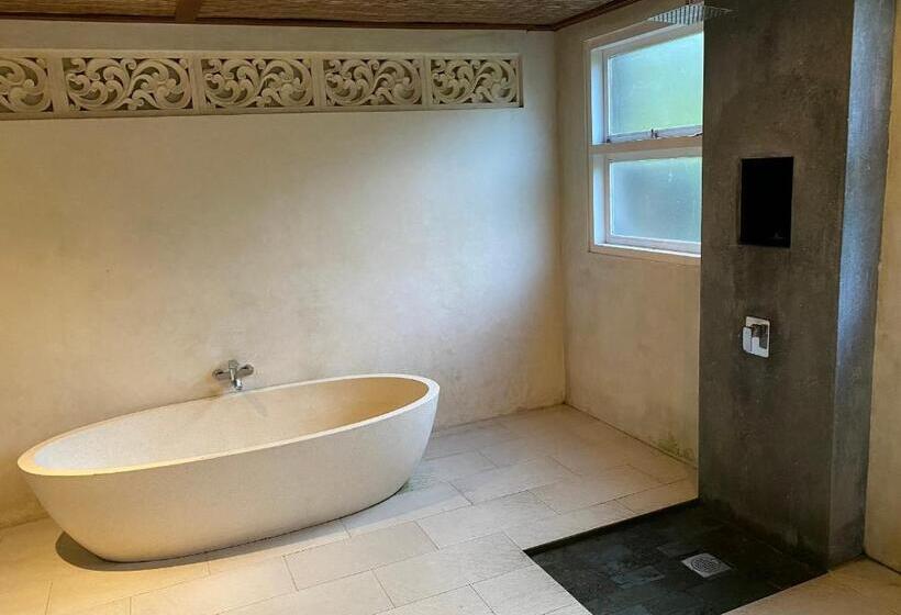 Номер Deluxe Вид на Сад, Sawah Indah Villa