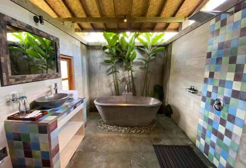 Номер Deluxe, Sawah Indah Villa