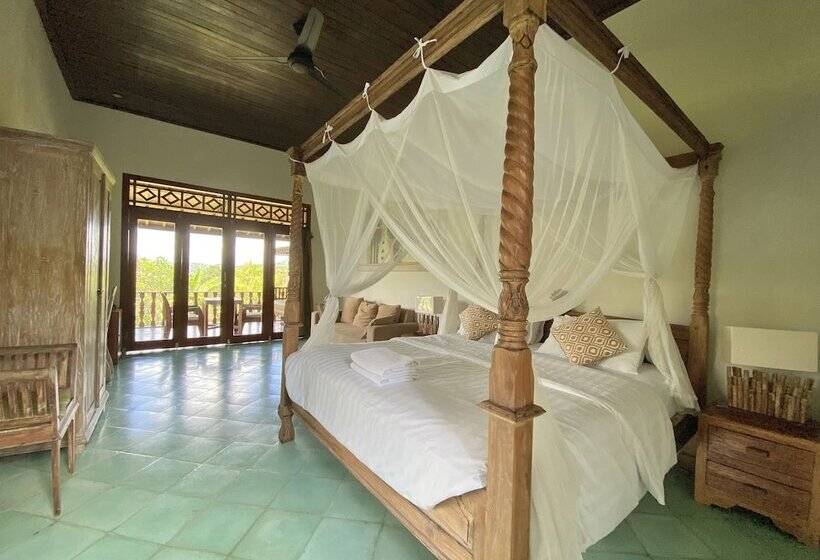 Номер Deluxe, Sawah Indah Villa